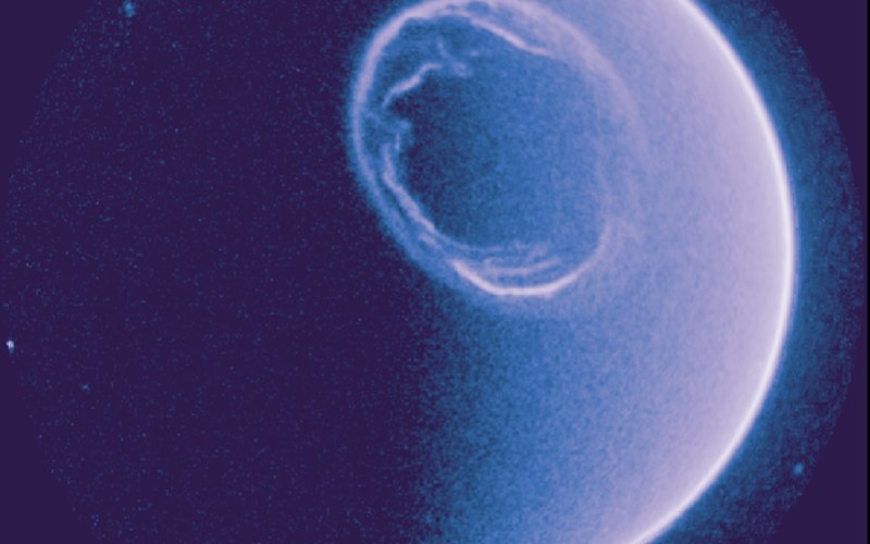 Ultraviolet view of Earth’s northern aurora ring from Smile’s UVI instrument