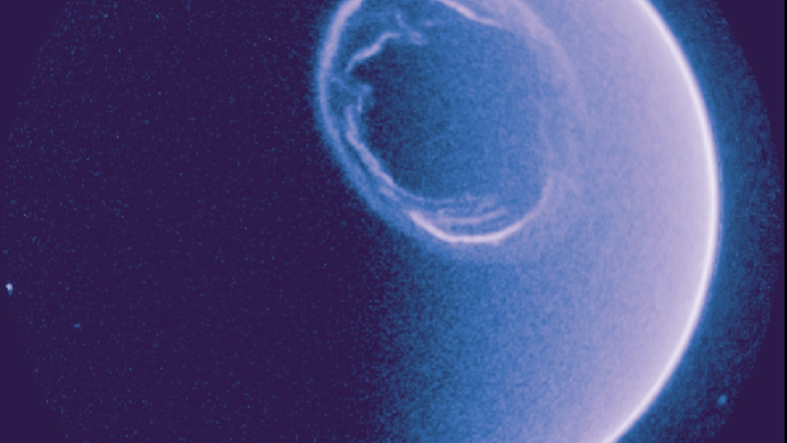 Ultraviolet view of Earth’s northern aurora ring from Smile’s UVI instrument