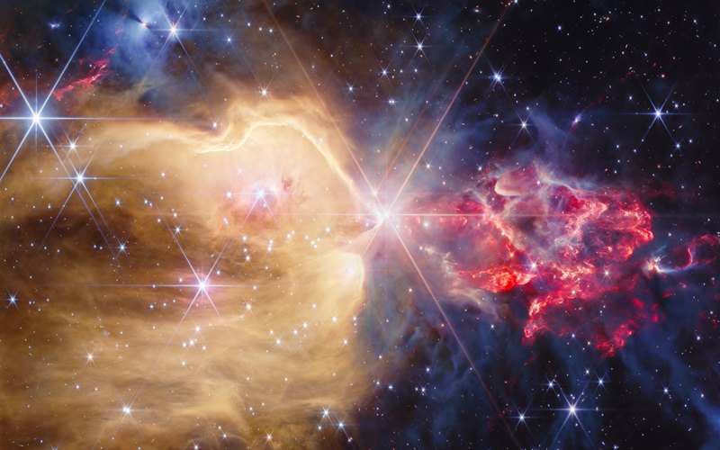 James Webb NIRCam image of NGC 7129